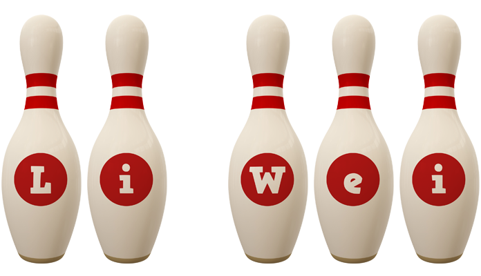 Li Wei bowling-pin logo